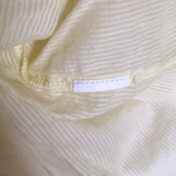 Pale Yellow Babydoll Tank - Picture 8 of 9